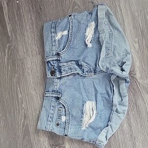 Amuse Society Jean Shorts